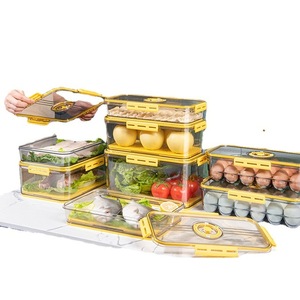 Organizador de refrigerador, contenedores apilables, gran oferta en <span class=keywords><strong>Amazon</strong></span> - Product Image 2