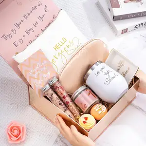 Caja de <span class=keywords><strong>regalo</strong></span> de Ideas única 2024 para mujer, juego de <span class=keywords><strong>regalo</strong></span> de cumpleaños para niñas, mamá, amiga, hermana, paquete relajante, mejora pronto, regalos de <span class=keywords><strong>spa</strong></span> - Product Image 1