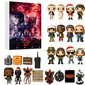 <span class=keywords><strong>24</strong></span> pièces/ensemble Calendrier <span class=keywords><strong>de</strong></span> <span class=keywords><strong>l</strong></span>'<span class=keywords><strong>avent</strong></span> Stranger Things Boîte mystère Figurine d'action pour enfants Jouets <span class=keywords><strong>de</strong></span> collection - Product Image 4