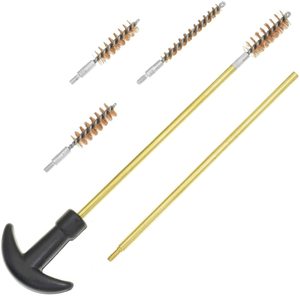 Portable hard case <b>cleaning</b> kit with multi-caliber brushes, cotton <b>mops</b> and rods, complete set for outdoor equipment maintenance - Product Image 6