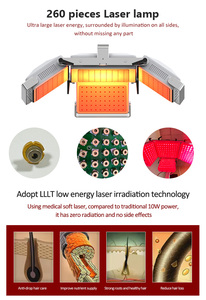 Nuevo Tratamiento Capilar 6 en 1, Profundamente Terapéutico, Multifuncional, Sin Efectos Secundarios, Máquina Multifuncional para el Crecimiento del Cabello - Product Image 6