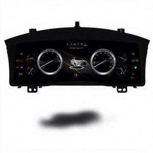 Car LCD Digital for Lexus LX570 2007-2017 Original LCD <b>Stereo</b> Virtual Speedometers Dashboard Player Linux <b>System</b> RHD LHD - Product Image 1