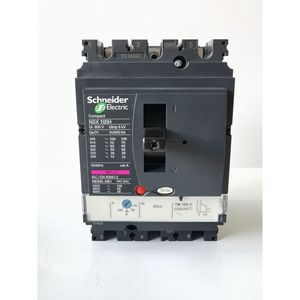 Disjoncteur à boîtier moulé Kuangjiu Electromechanical LV429670 100A 3P, unité de déclenchement thermique et magnétique - Product Image 1