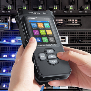 เครื่องทดสอบสายอีเธอร์เน็ต NOYAFA NF-8506 พร้อมฟังก์ชั่นทดสอบพอร์ต Flash PoE, ตรวจสอบสายแบบ Wiremap, วัดความยาวสาย, ทดสอบพอร์ต Flash, ทดสอบ Ping IP, สแกน IP รองรับ BT PoE - Product Image 2
