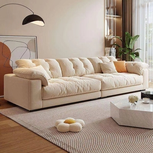 Juego de Sofás <span class=keywords><strong>Italianos</strong></span>, Sofá Minimalista para Sala de Estar, Estilo Europeo Seccional - Product Image 1