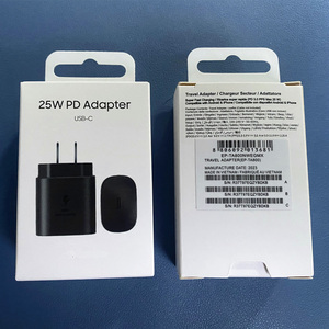 <span class=keywords><strong>Chargeur</strong></span> rapide EP-TA800 25W Type C Adaptateur de voyage pour Samsung <span class=keywords><strong>Galaxy</strong></span> <span class=keywords><strong>Note</strong></span> 10 <span class=keywords><strong>Chargeur</strong></span> mural Type C PD - Product Image 4