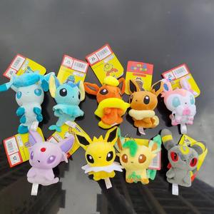 Peluche Pokémon Pikachu multicolore de 4 pouces, mignonne et douce, jouet en peluche Kawaii, pendentif pour <span class=keywords><strong>cartable</strong></span> et sac à dos - Product Image 4