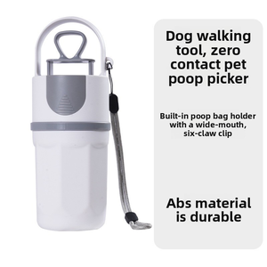 <span class=keywords><strong>Ramasse</strong></span>-crottes pour <span class=keywords><strong>chien</strong></span> en plastique de haute qualité, portable, pliable, avec distributeur de sacs à déjections pour chiens et chats - Product Image 6