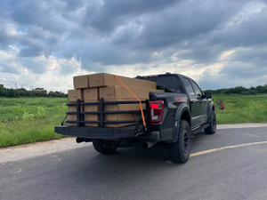 Ventes d'usine Auto haute résistance en alliage d'aluminium extension de lit universel pick-up extenseur pour <span class=keywords><strong>Ford</strong></span> F150 f250 <span class=keywords><strong>Ranger</strong></span> T6/t7/t8 - Product Image 5