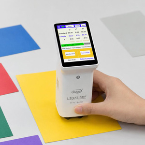 Colorímetro Profesional con Pantalla Táctil LS372, Apertura de Medición de 4 mm, Medidor de Color CIELAB para Impresión y Embalaje - Product Image 1