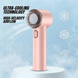 Ventilateur portatif rechargeable électrique limité, coffret cadeau, mini ventilateur de poche, mini ventilateur portable - Product Image 6