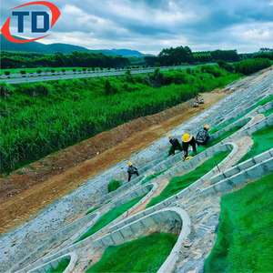 Geomantas de PE 3D de Buena Calidad para Protección de Taludes de Ríos, Geomantas de Plástico para Vertederos para Control de Polvo en Ingeniería - Product Image 6