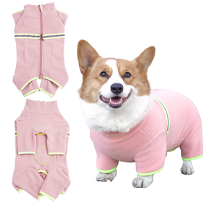 Abrigos para Perros de Diseño Clásico, Material Polar Cálido para Invierno, para Perros Medianos y Pequeños, <span class=keywords><strong>Bichón</strong></span>, Corgi, Estilo Europeo y <span class=keywords><strong>Americano</strong></span> - Product Image 1