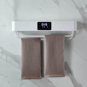 Slimme Badkamer Intelligente Elektrische Handdoekdroger Kachels Rails Muur Gemonteerde Desinfectie Verwarmde Drogers Warmer Handdoekenrek