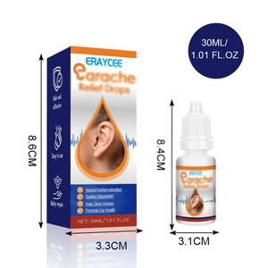 Gotas Auriculares Líquidas de Ervas para Alívio de Zumbido, Limpeza do Canal Auditivo e Cuidados com a Saúde Auditiva - Product Image 2