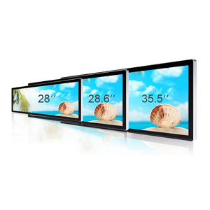 จอแสดงผลโฆษณา LCD ขนาด 29 37 47 นิ้ว ยี่ห้อ HONGNUO OEM ความละเอียด 2K ระบบแอนดรอยด์ สมาร์ท แสดง<span class=keywords><strong>ภาพ</strong></span>แนวตั้งและแนวนอน ป้ายดิจิทัลแบบยืด จอ LCD แบบแท่ง - Product Image 4