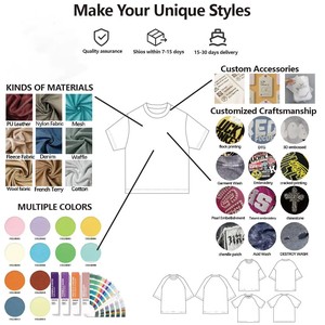 Camiseta de Algodón <span class=keywords><strong>100</strong></span>% con Logotipo Personalizado, Tela de 230 GSM, Camiseta de Alta Calidad para Hombre y Mujer, Patrones y Logotipos Personalizables - Product Image 4