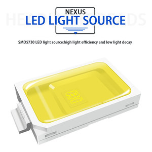 Ngoài Trời 600W Năng Lượng Mặt Trời Dẫn Nhẹ Lũ Lụt Ánh Sáng Với 500W Đèn Chiếu Marine ABS Không Thấm Nước IP67 Chiếu Sáng Cho Vườn Nhôm Đèn Cơ Thể - Product Image 3