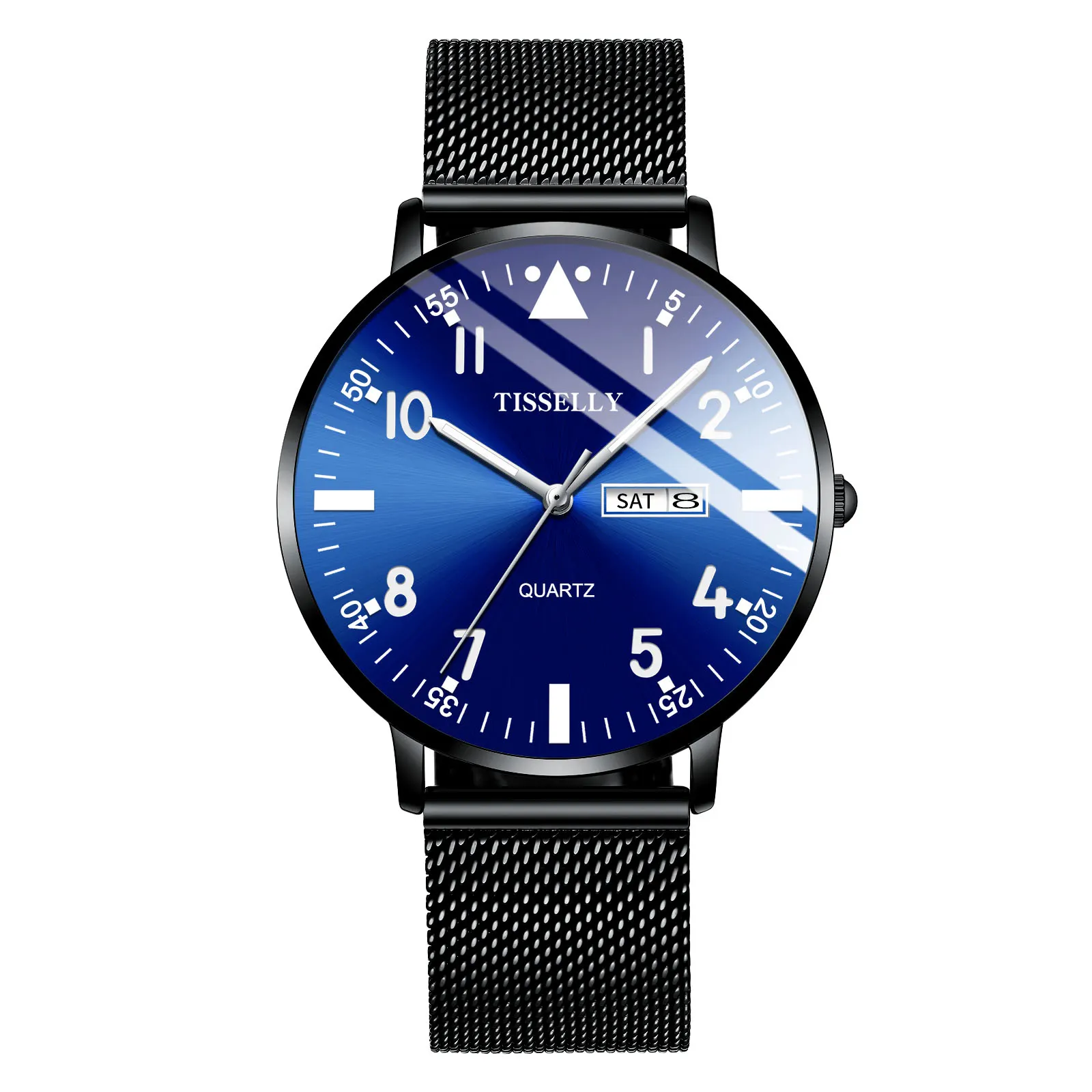 Classic Customize Logo Business Hand Clock Best Brands Quartz Movement Watch for Men reloj de los hombres T018
