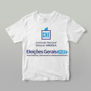 <strong>Wholesale</strong> 100% Cotton Campaign T-Shirt High Quality Factory Price Elections Printed T-Shirt <strong>Central</strong> African - Product Image 6