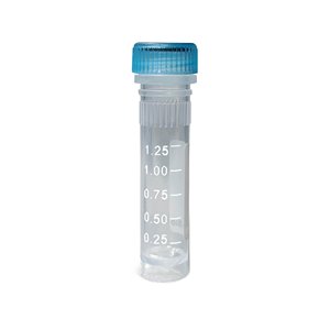 Tubo criogénico graduado de plástico de 0.5ml, 1.25ml, 2ml con tapa de rosca abatible para uso en laboratorio - Product Image 2