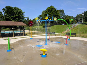<span class=keywords><strong>Jeux</strong></span> d'eau en plein air, tapis d'éclaboussures, <span class=keywords><strong>jeux</strong></span> d'eau Public, aire de <span class=keywords><strong>jeux</strong></span> aquatique, parc aquatique, arroseur en acier inoxydable - Product Image 5