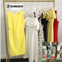 Ropa usada al por mayor de grado superior, ropa mezclada de segunda mano, pacas coreanas de ropa