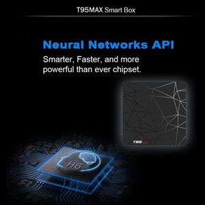 Set Top Box T95max + Amlogic S905X3 OEM 100*100*18mm Android 9.0 Tv Box Dual Band BT Media/<span class=keywords><strong>vedio</strong></span> Player pour Smart Tv Box - Product Image 4