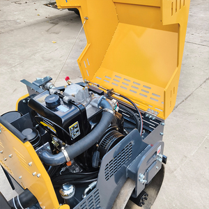 เครื่องจักรก่อสร้าง รถบดอัดขนาดเล็ก 2 ตัน 3 ตัน 4 ตัน รถบดถนนแบบนั่งขับ รถบดยางสำหรับงานแอสฟัลต์ - Product Image 4