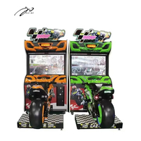 Simulateur de moto GP Kaimi Arcade Moto à monnayeur, version anglaise, 110-240V, 1-2 joueurs, nouveau prix usine