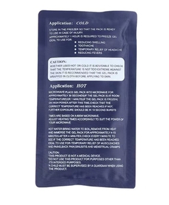 Bolsa de Fisioterapia con compresa fría y caliente reciclada para reducir la fiebre y enfriar la bolsa de hielo, <span class=keywords><strong>gel</strong></span> de tela de nailon, bolsa fría y caliente OEM - Product Image 5