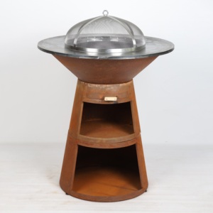 <span class=keywords><strong>Plaque</strong></span> de barbecue en acier Corten pour <span class=keywords><strong>cuisson</strong></span> extérieure, facilement assemblable, pour jardin et cour. - Product Image 6