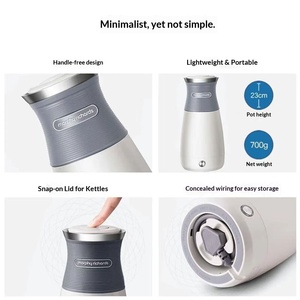 Hervidor Eléctrico Portátil <span class=keywords><strong>Morphy</strong></span> <span class=keywords><strong>Richards</strong></span> MR6090 para Viajes, Hogar y Oficina, Taza Térmica para Espumar Leche y Preparar Té - Product Image 2