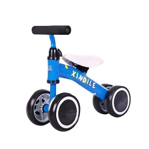 Pequeño de 3 años 4 ruedas equilibrio bicicleta de los niños de las muchachas de los niños de la bicicleta - Product Image 1