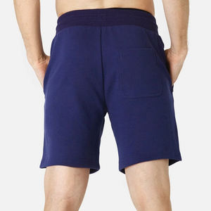 Nueva Llegada, Pantalones Cortos para Hombre con Logotipo Personalizado OEM, Pantalones Cortos Casuales de Algodón y Felpa de Cintura Media en Color Sólido, Más Vendidos - Product Image 3