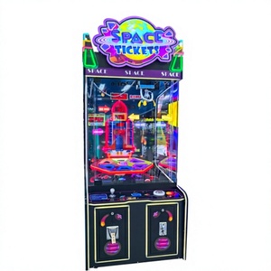 Máquina recreativa de garras Space Tickets, operada con monedas, equipo de entretenimiento, máquina combinada de redención de billetes de lotería y bolas Gashapon - Product Image 1
