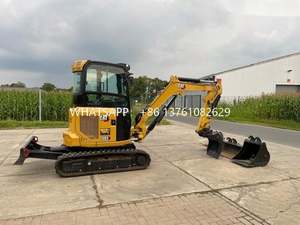 Excavadora Caterpillar 303 de Segunda Mano, 3 Toneladas, Excavadora Pequeña 303e, Excavadora Mini 303cr de 3 Toneladas de Buena Calidad - Product Image 3
