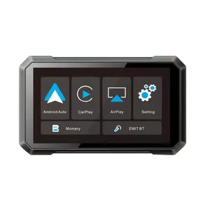 מקורי R & D מכירה לוהטת אופנוע Gps NAVIGATOR 7 אינץ עמיד למים אופנוע נווט חיצוני מגע מסך Carplay/אנדרואיד אוטומטי