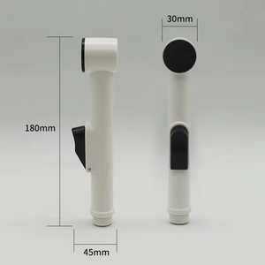 Современный пластиковый Ручной вертикальный распылитель для биде - Product Image 5