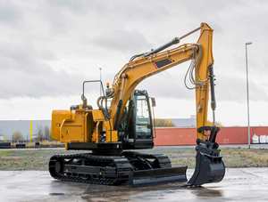 Excavadora Hidráulica de Cadenas SY155U de Alto Rendimiento, Usada, Lista para Envío a Todo el Mundo - Product Image 5