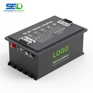 Batterie lithium-ion 51,2 V 100 Ah 105 Ah, pack de batteries LiFePO4 48 V pour chariot de golf, kit de conversion avec chargeur pour chariot de golf (stock US) - Product Image 4