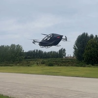 YIVTOL S ZERO Basic, temps de vol de 35 minutes, avion à une place pour un pilote, charge utile de 90 kg, vitesse de 120 km/h, EVTOL personnel
