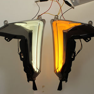 Accessoires Moto JPA Phares Clignotants Avant LED pour Moto <span class=keywords><strong>TMAX</strong></span> 530 <span class=keywords><strong>560</strong></span> 2017 <span class=keywords><strong>2018</strong></span> 2019 pour YAMAHA <span class=keywords><strong>TMAX</strong></span> 530 - Product Image 3