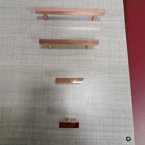Poignées de meuble de style européen en acier inoxydable, forme barre, antirouille, pour portes d'armoires - Product Image 4