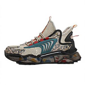 Nuevas Zapatillas Casuales Transpirables para Hombre, de Alta Calidad, Estilo Urbano, con Masaje, Ligeras, a la Moda, Talla Grande 46, 2026 - Product Image 4