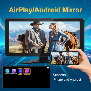 Monitor DVR con Pantalla Táctil STWEI de 10.36 Pulgadas con Carplay, <span class=keywords><strong>Android</strong></span> <span class=keywords><strong>Auto</strong></span>, Vista 360°, 4 Cámaras de Visión Trasera y Lateral 1080P, 4K HD para RV - Product Image 6