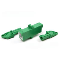RM HS Simplex UPC E2000APC Coupleur intermédiaire à fibre LWL Coupleur E2k Adaptateur à fibre optique