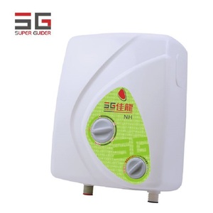 Grifo de calentador de agua instantáneo eléctrico bajo para uso doméstico y hotelero con carcasa de plástico Idioma de funcionamiento en inglés - Product Image 1