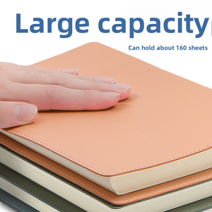 High Quality <strong>A4</strong>,A5 and B5 Soft <strong>Cover</strong> Detachable Notebook Design <strong>File</strong> Folders for School Notebook and Office Use - Product Image 2