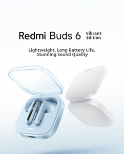 Audífonos Inalámbricos RED/MI Buds 6, Pedido al por Mayor |   49dB ANC Profundo, Conexión a Dos Dispositivos, 42 Horas de Duración de la Batería, Llamadas Claras con ENC - Product Image 5